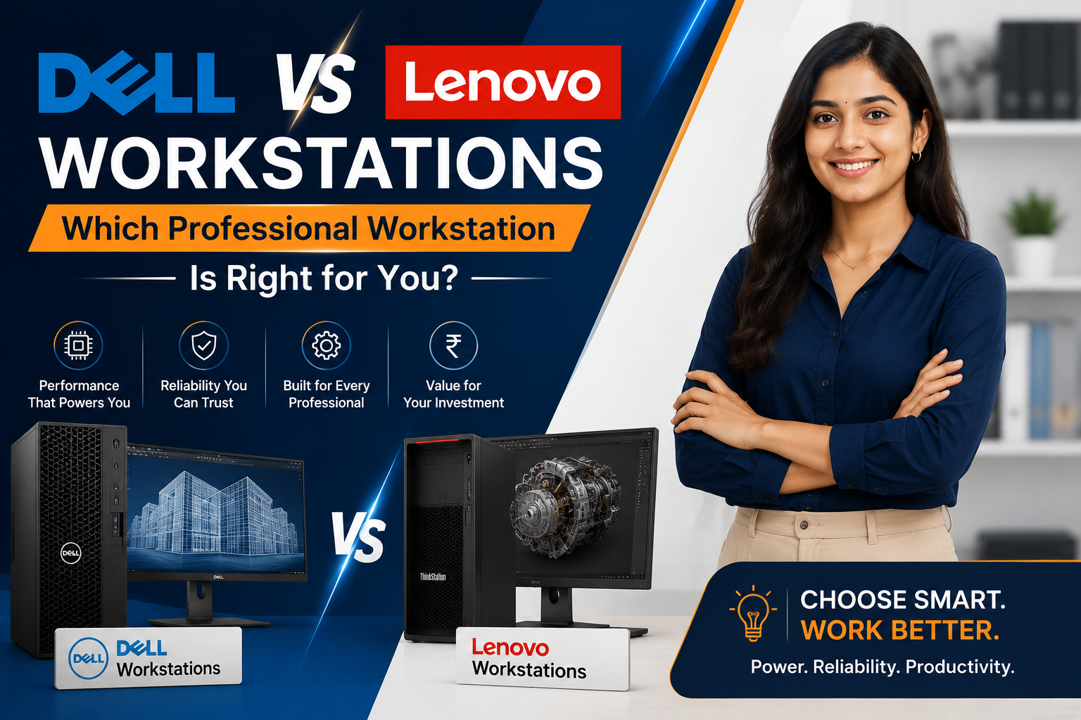 Dell vs Lenovo Workstations: Which Professional Workstation Is Right for You?