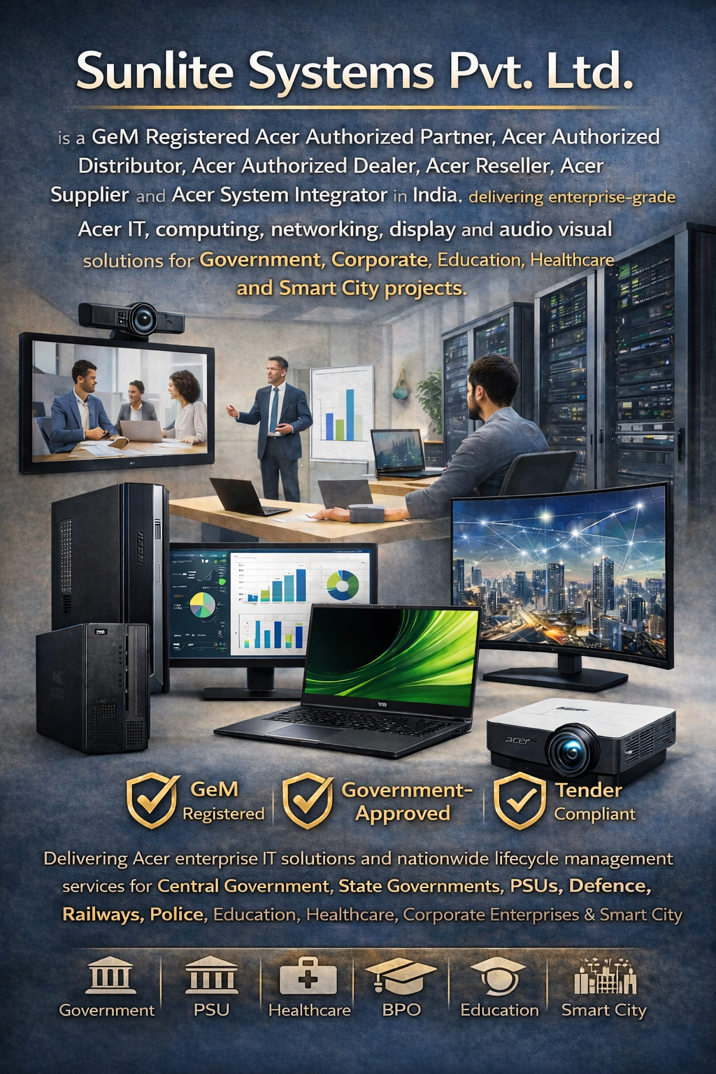 Broadcast & Government Teleprompter Systems