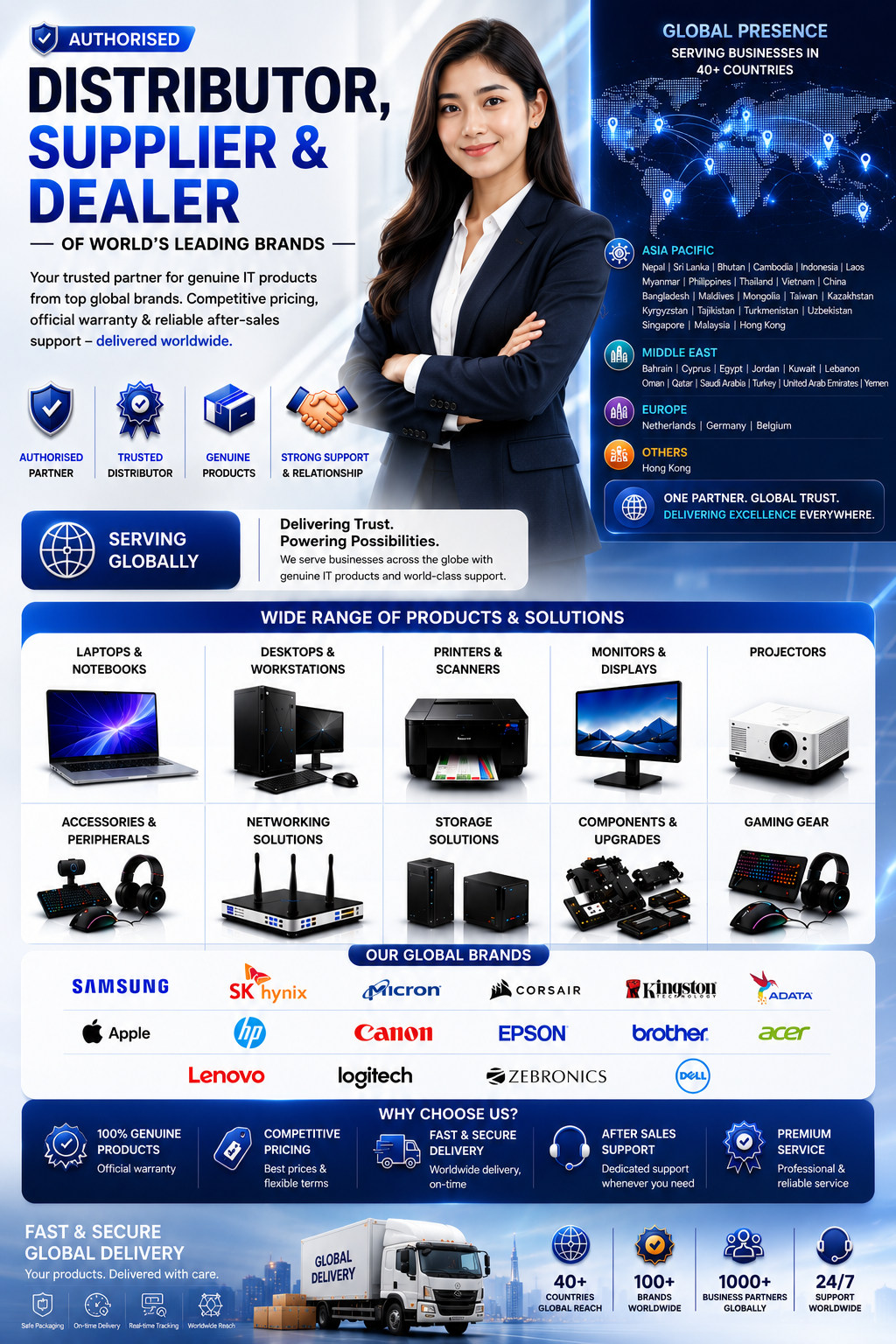 Authorized Apple HP Dell Lenovo Samsung Dealer & Distributor in Cyprus - Sunlite Systems