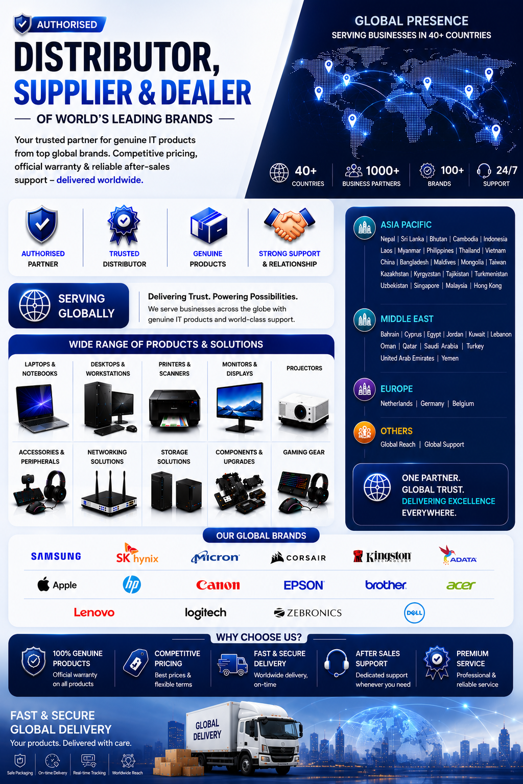 Enterprise IT Solutions Supplier in Cyprus