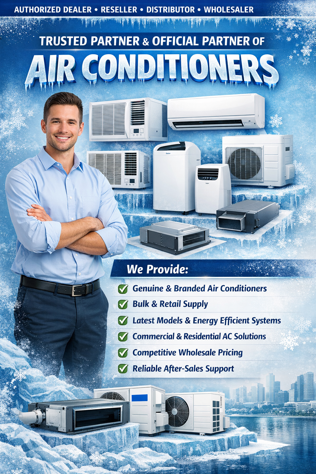 Cassette Air Conditioner India