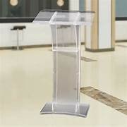 Government GeM Approved Acrylic Podiums, PSU Lectern Solutions India