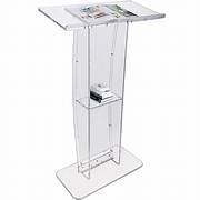 Professional Acrylic Podiums, Office Lecterns, Business Podium Solutions India