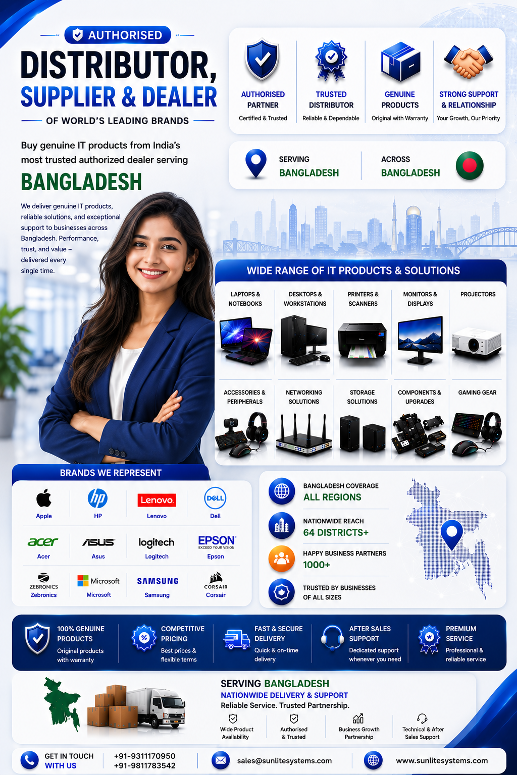 IT Peripherals and Keyboards Bangladesh