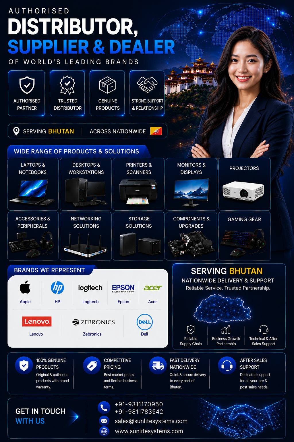 IT Peripherals and Keyboards Bhutan