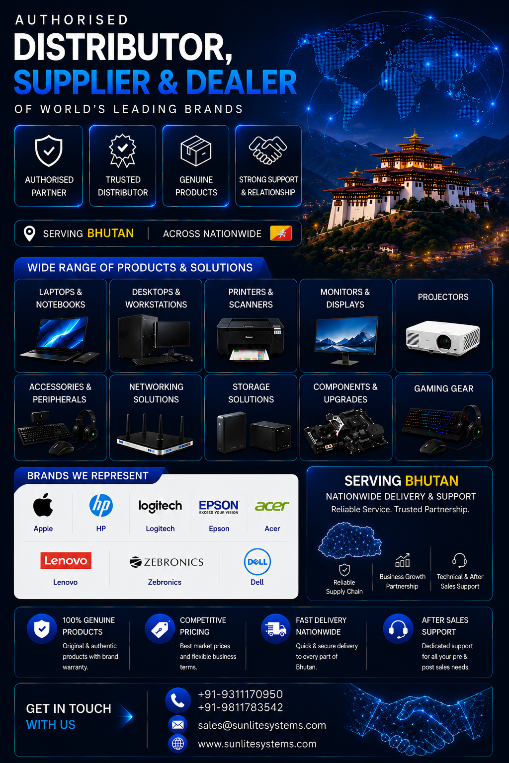 Enterprise IT Solutions Bhutan