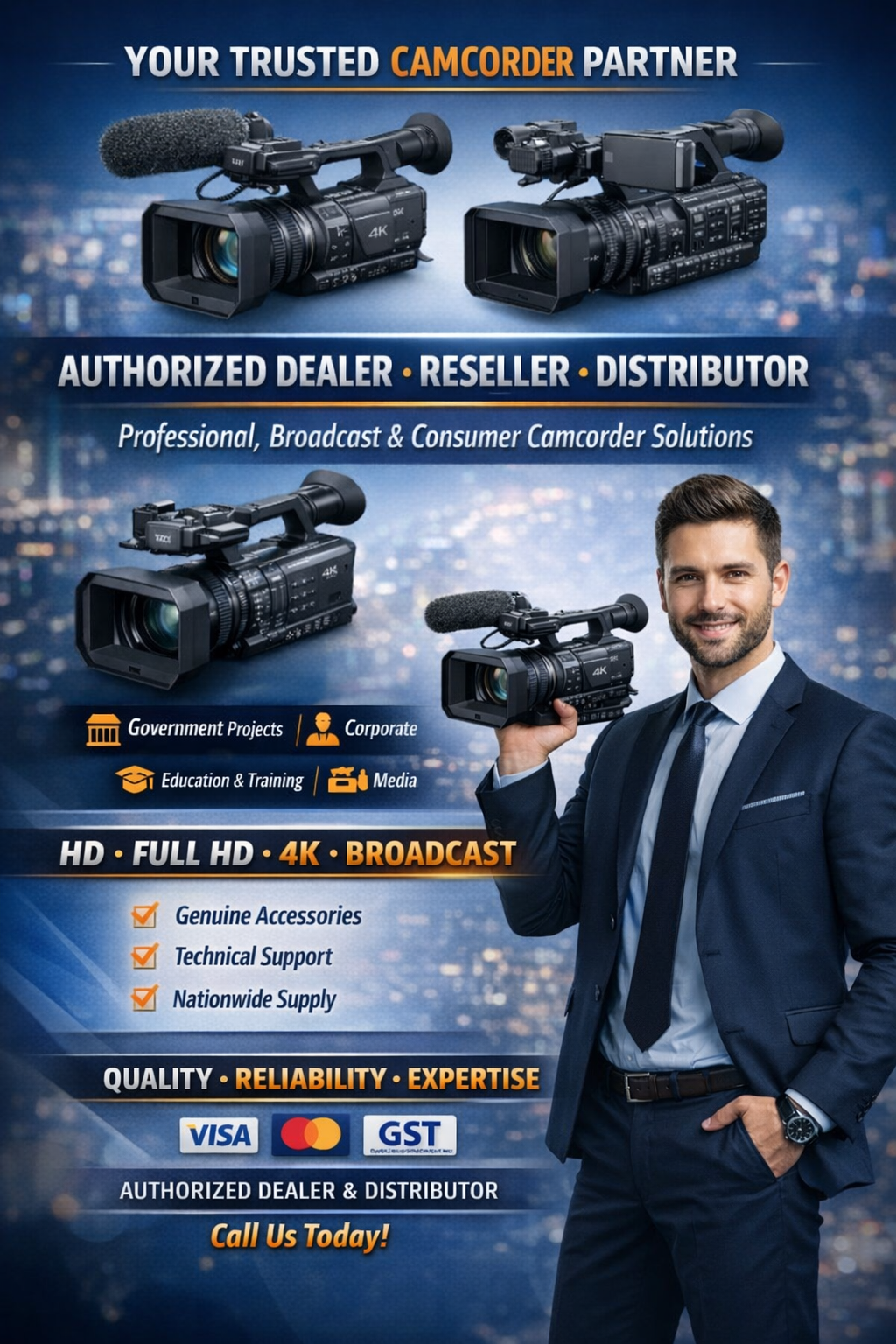 Broadcast & Government Teleprompter Systems