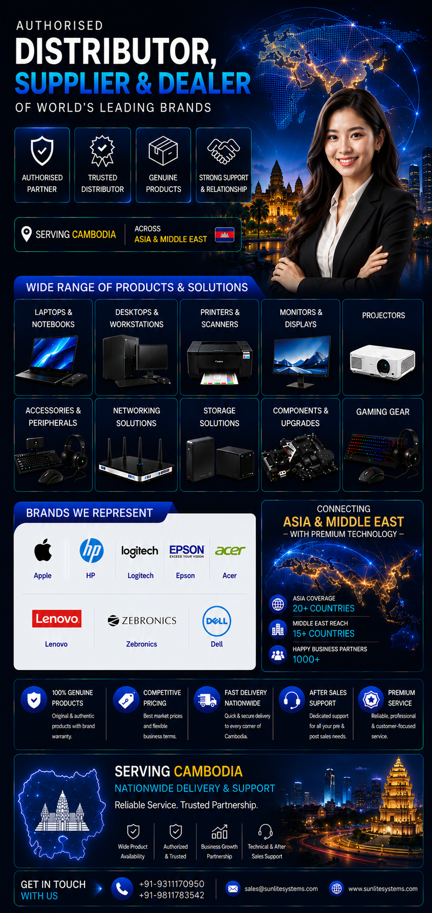 IT Peripherals and Keyboards Cambodia