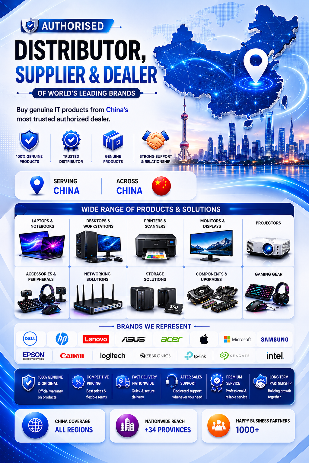 Enterprise IT Solutions China