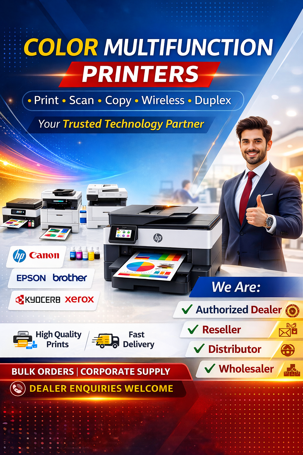 Colour Multifunction Printer India