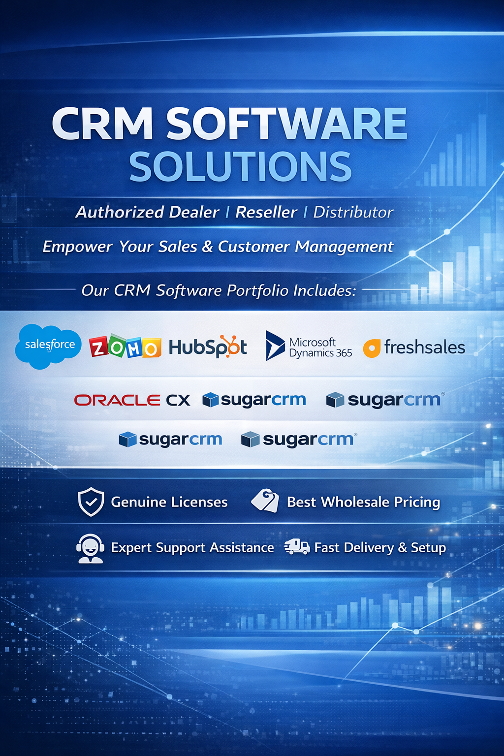 Professional CRM Software Dealer India - Salesforce CRM, Zoho CRM & HubSpot CRM