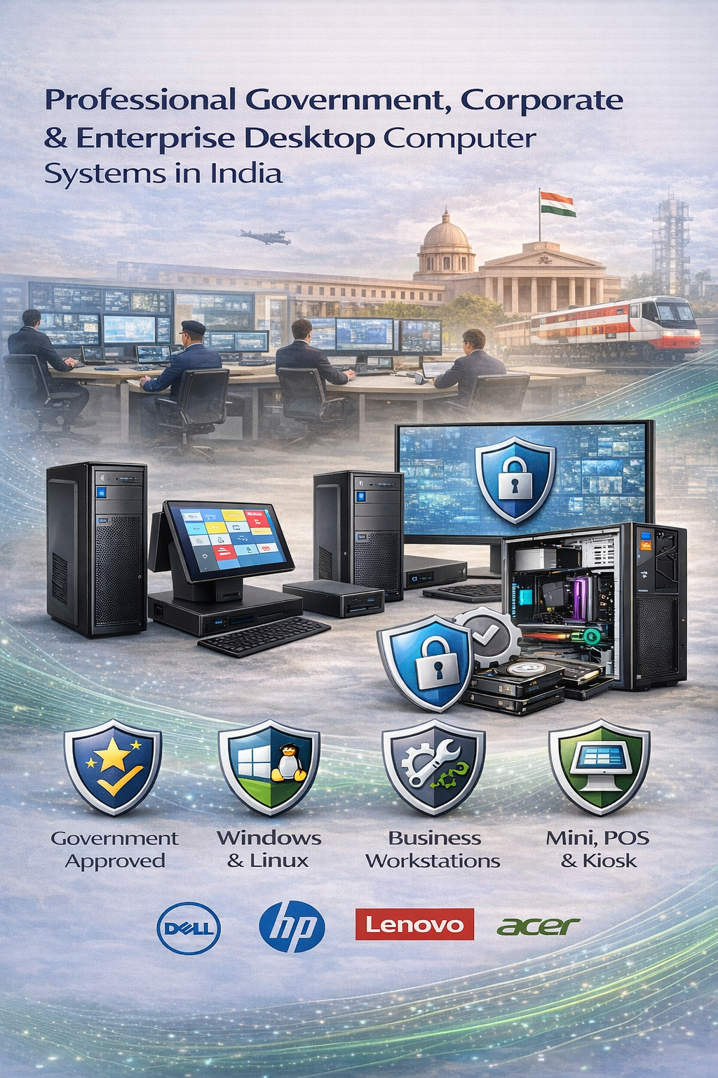 Broadcast & Government Teleprompter Systems