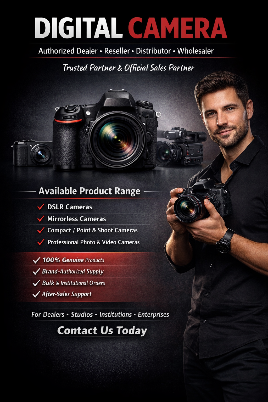 Broadcast & Government Teleprompter Systems