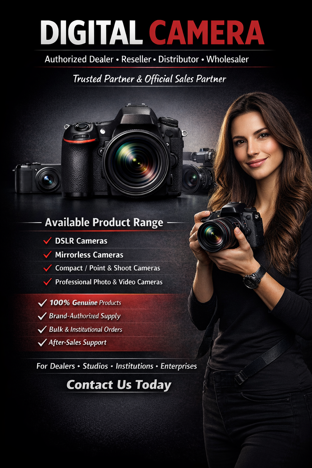Professional Digital Cameras, Office Digital Cameras, Business Imaging Solutions India