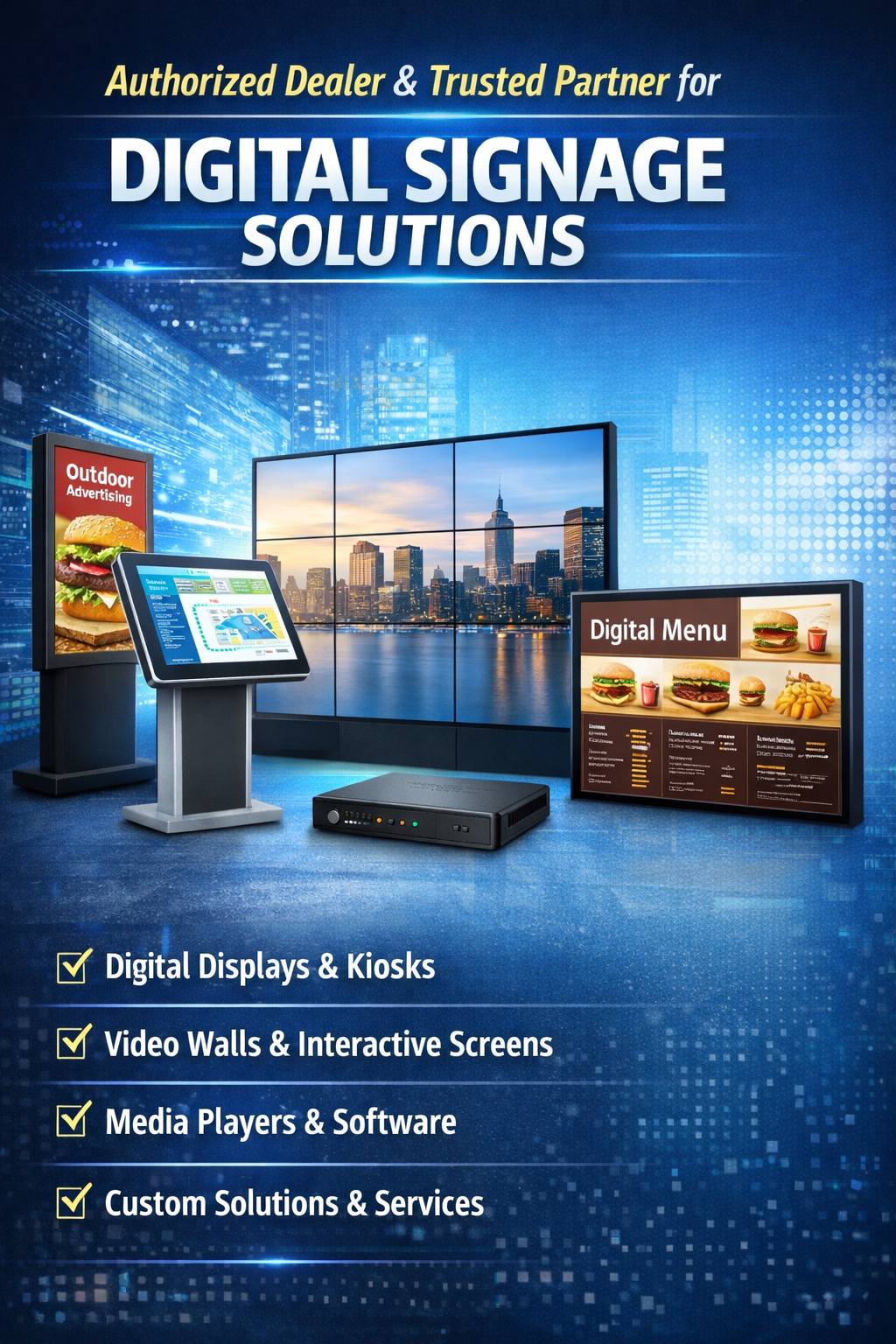 Broadcast & Government Teleprompter Systems