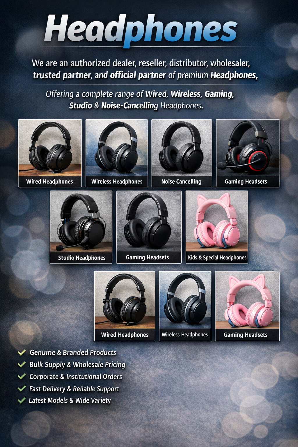 Headphone Dealer India