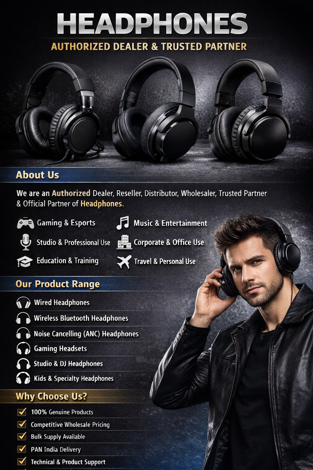 Command Center Headphone Systems