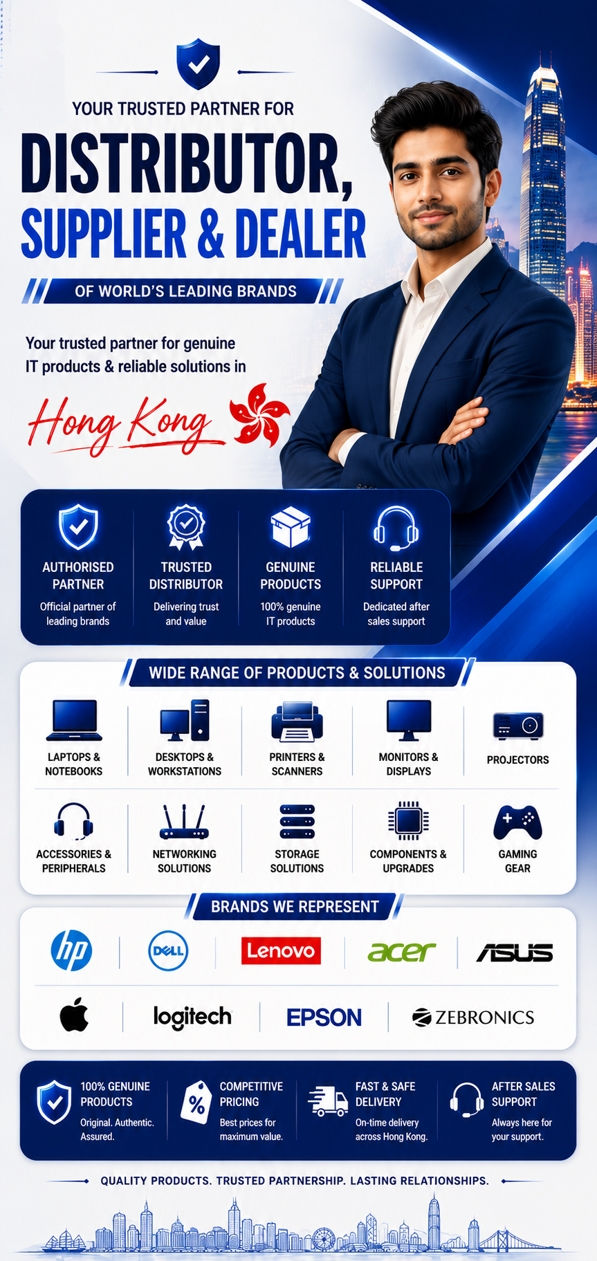 Enterprise IT Solutions Hong Kong