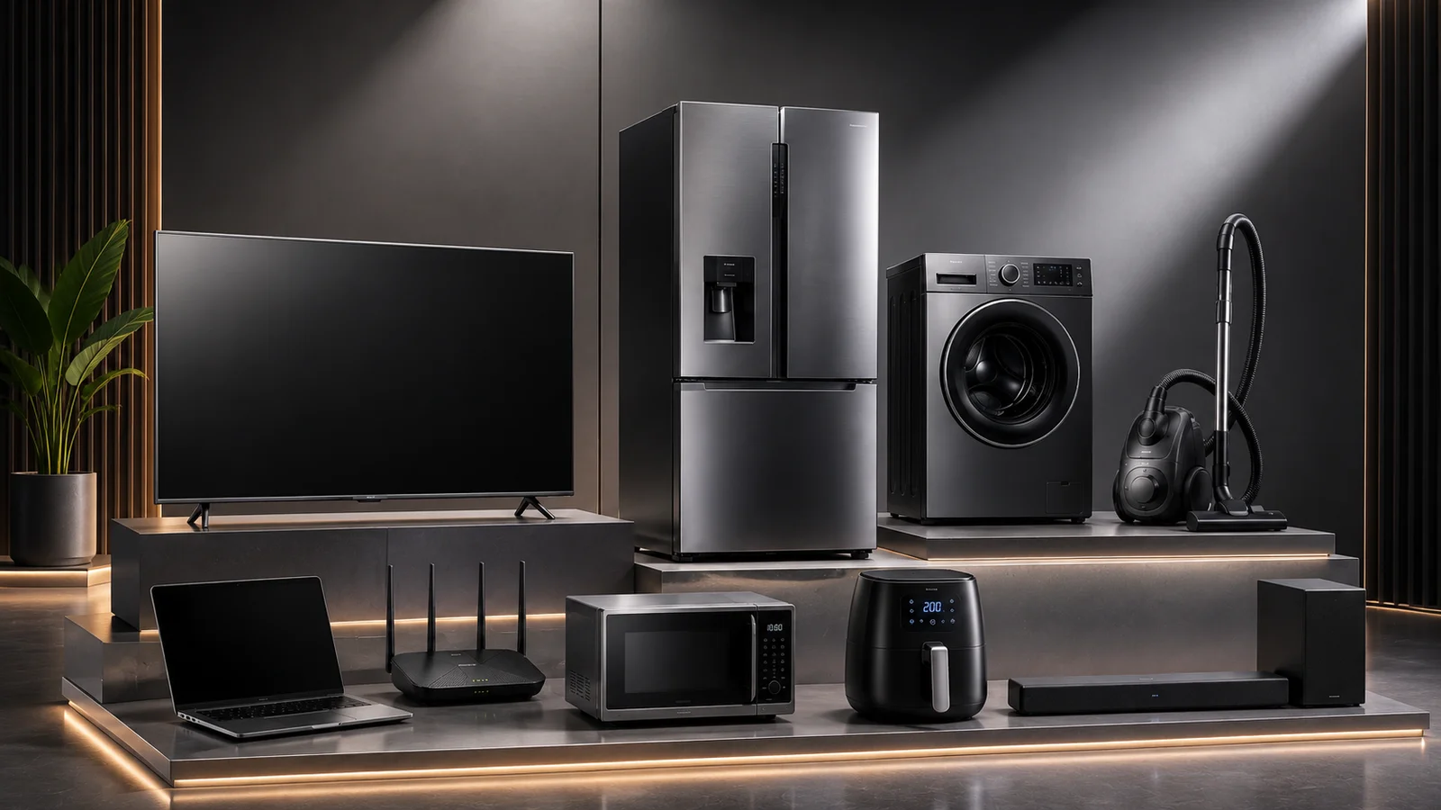 Consumer Electronics and Home Appliances
