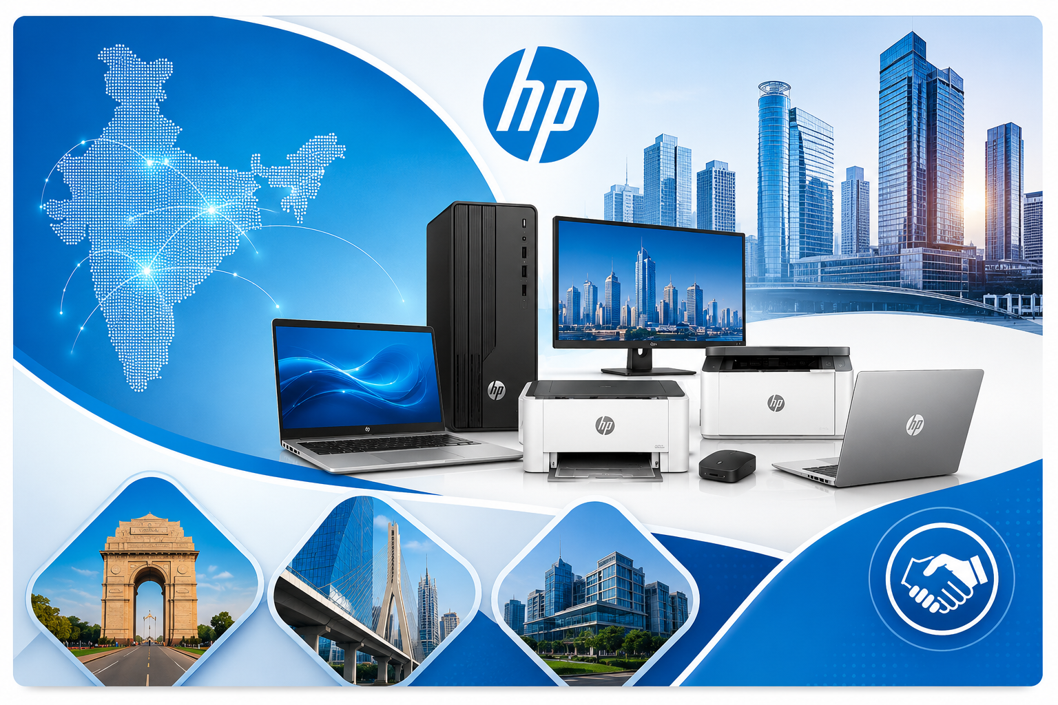 HP Authorised Distributor in Delhi NCR - Sunlite Systems