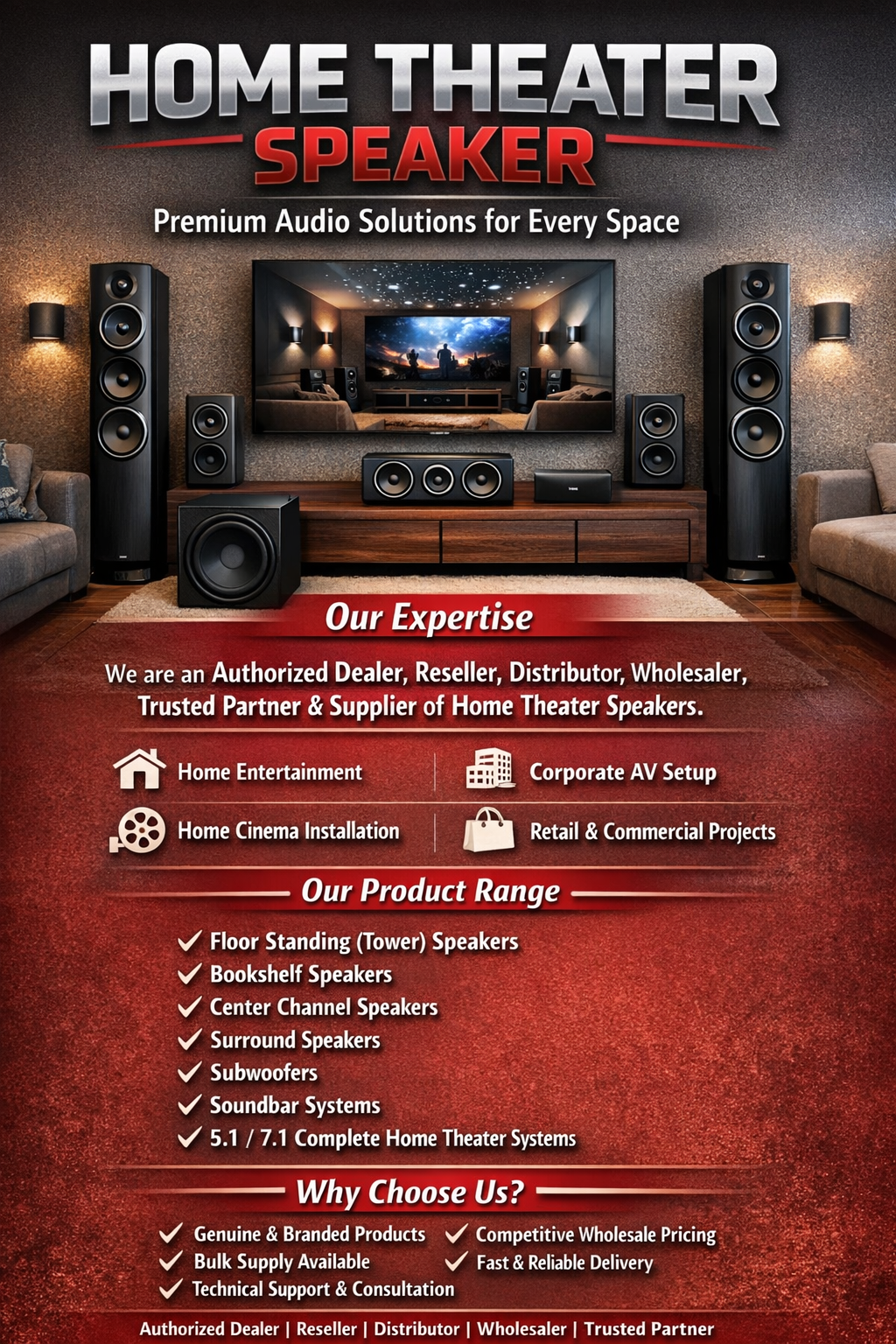 Dolby Atmos Speaker India