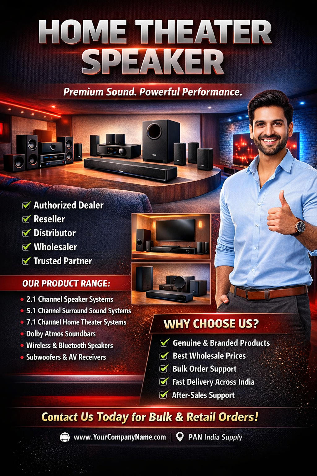 Experience Center Home Theatre Speaker Systems