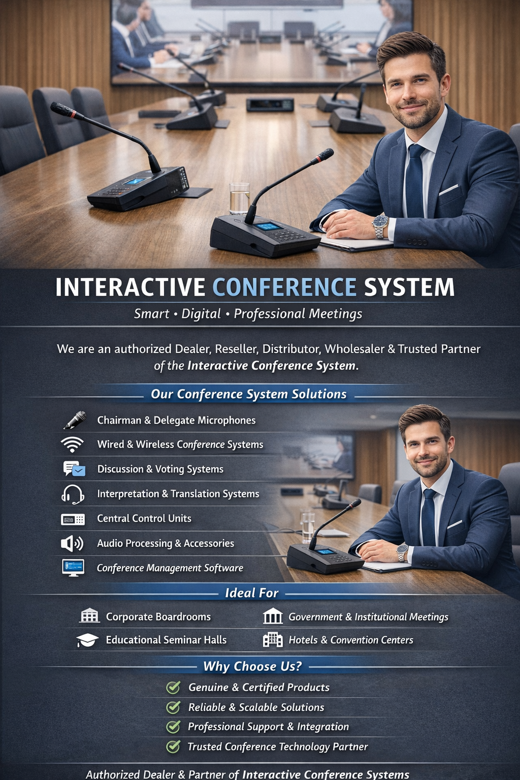 Broadcast & Government Teleprompter Systems