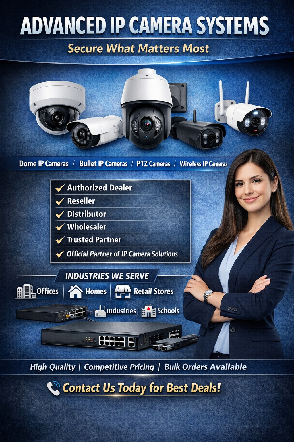 Dome IP Camera India