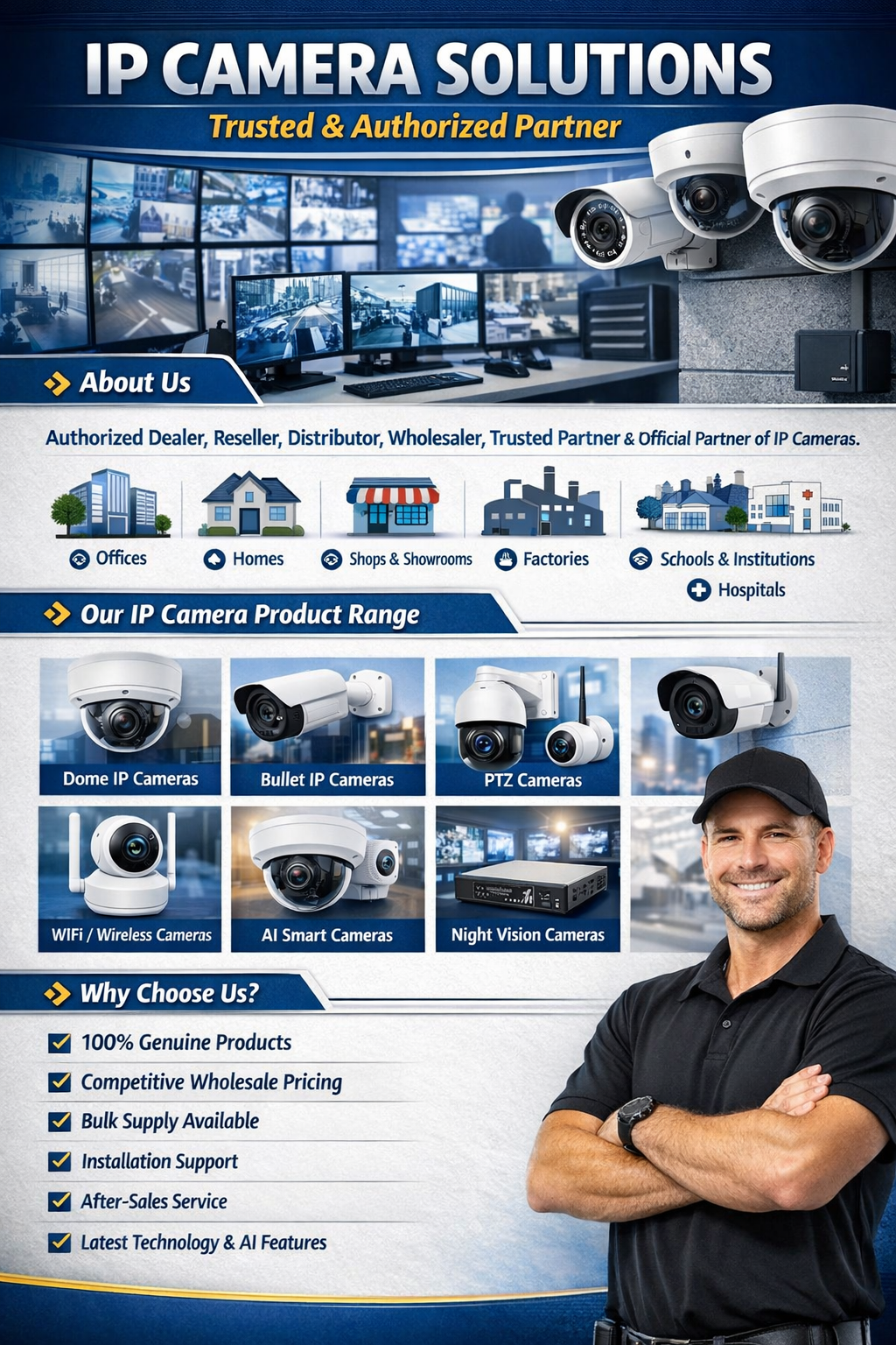 PTZ IP Camera India