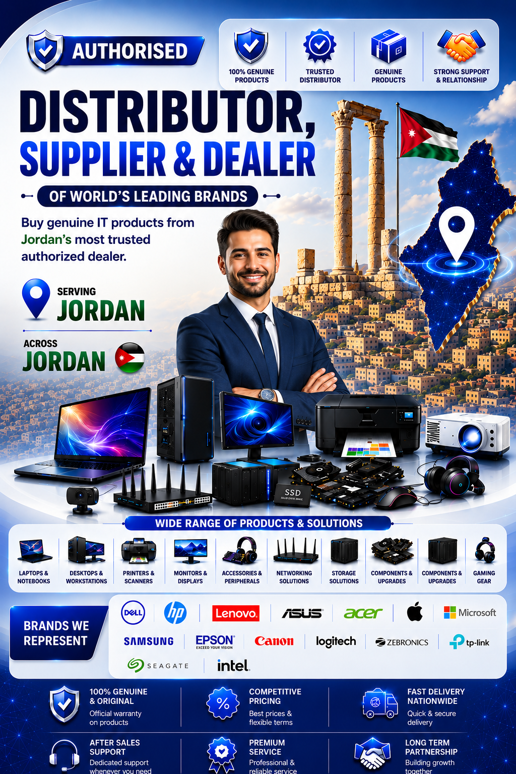 IT Peripherals and Keyboards Jordan