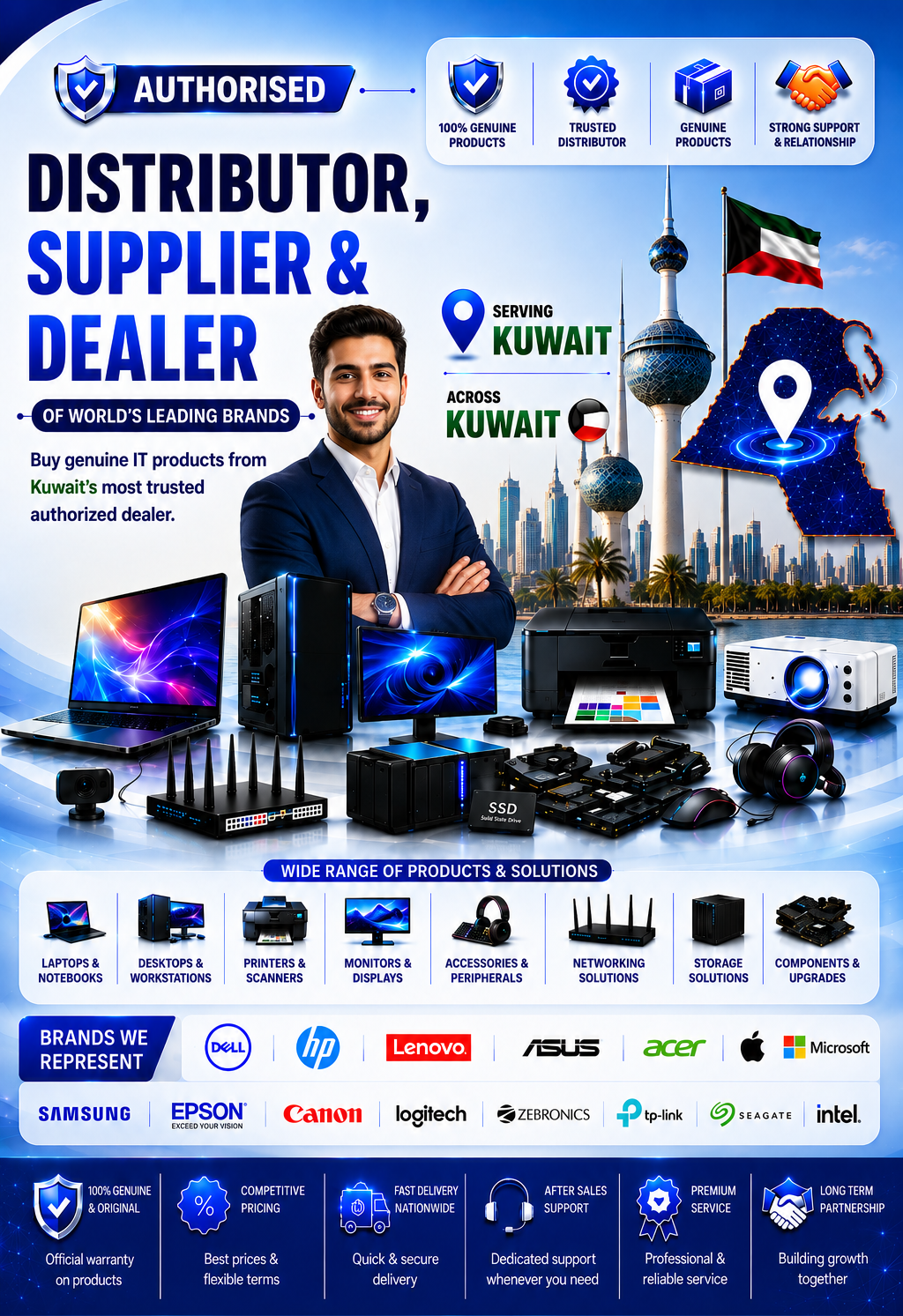 IT Peripherals and Keyboards Kuwait