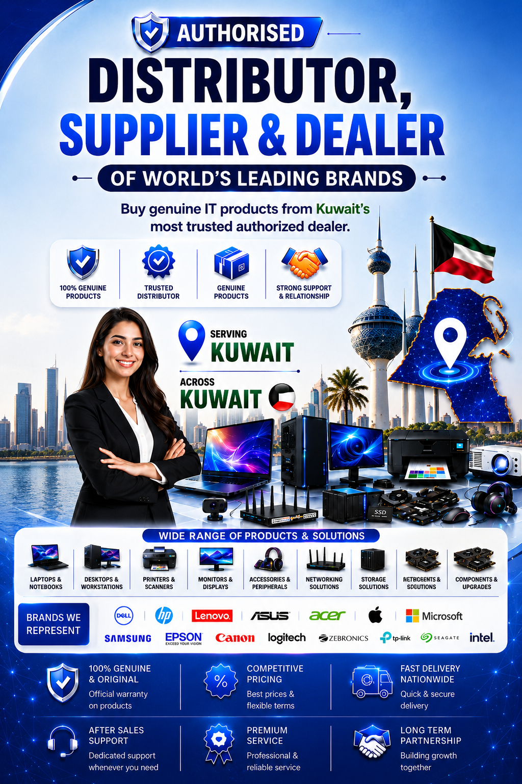 Comprehensive IT Product Portfolio Kuwait
