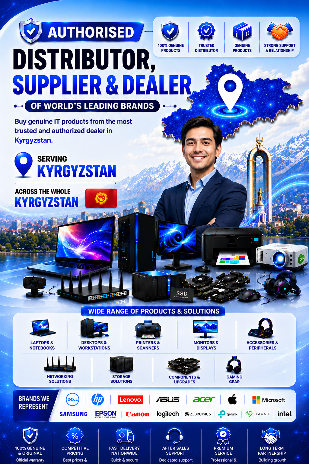 IT Peripherals and Keyboards Kyrgyzstan