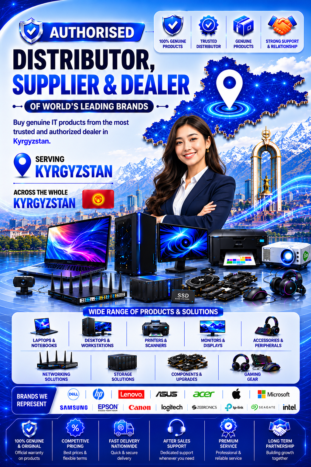 Digital Transformation Products Kyrgyzstan