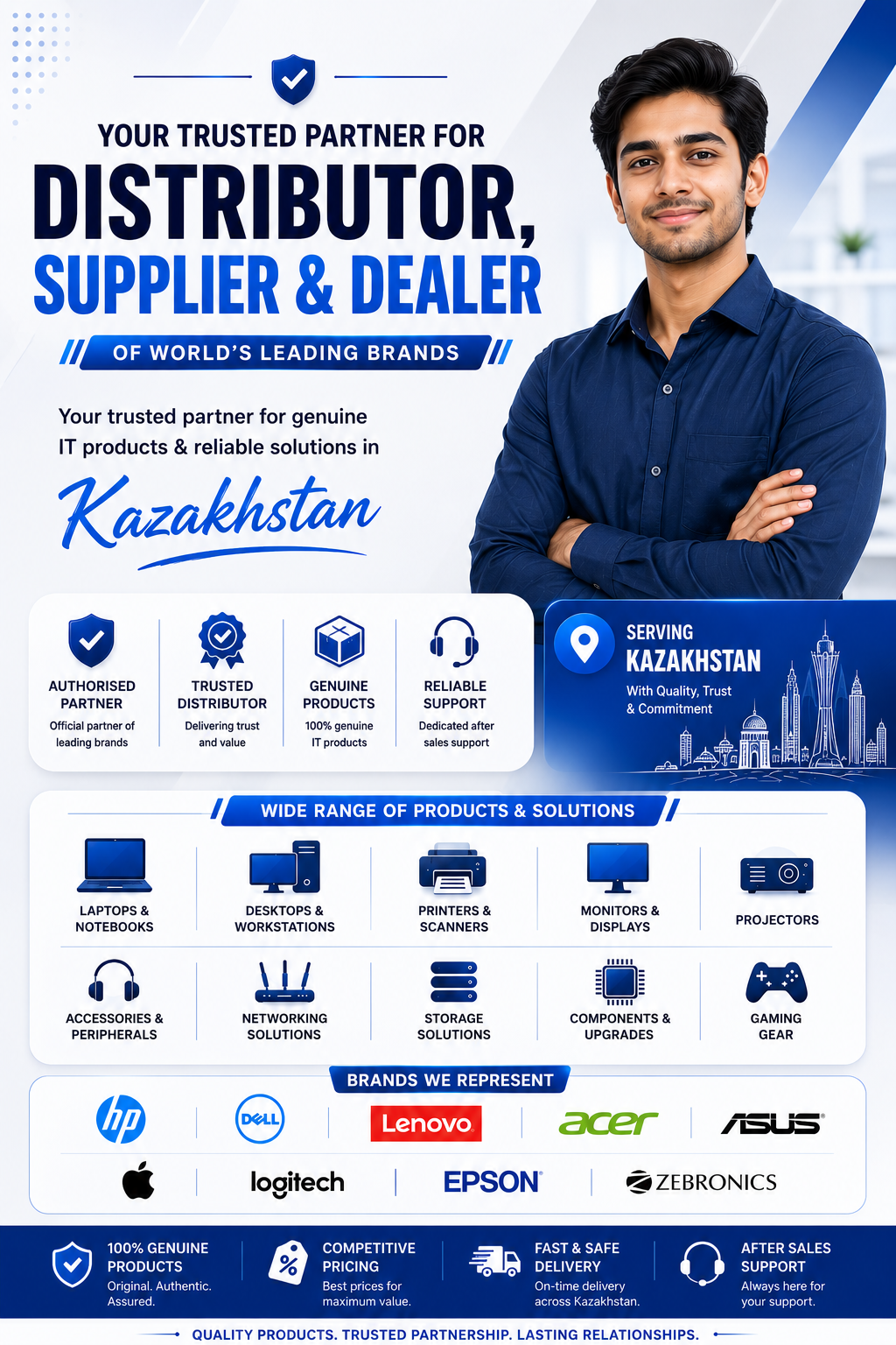 Enterprise IT Solutions Kazakhstan