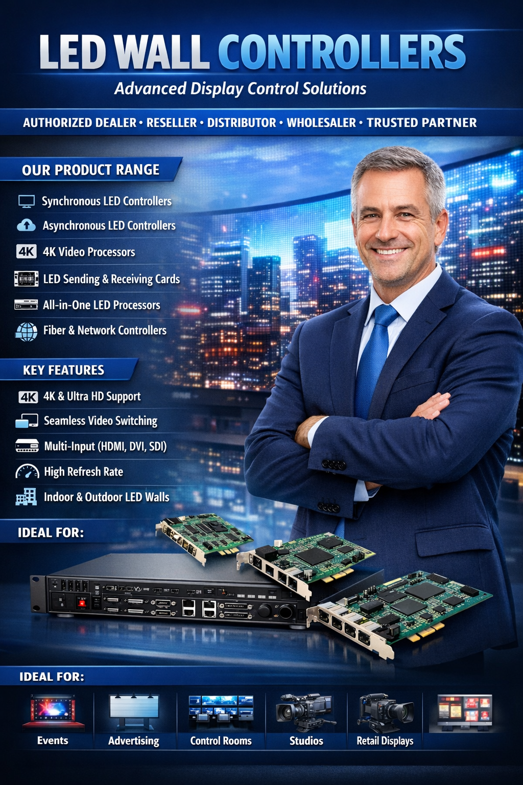 NovaStar LED Wall Controller India