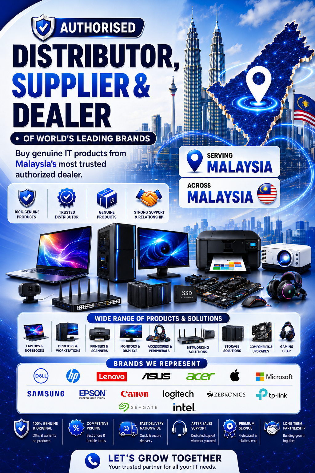 Comprehensive IT Product Portfolio Malaysia