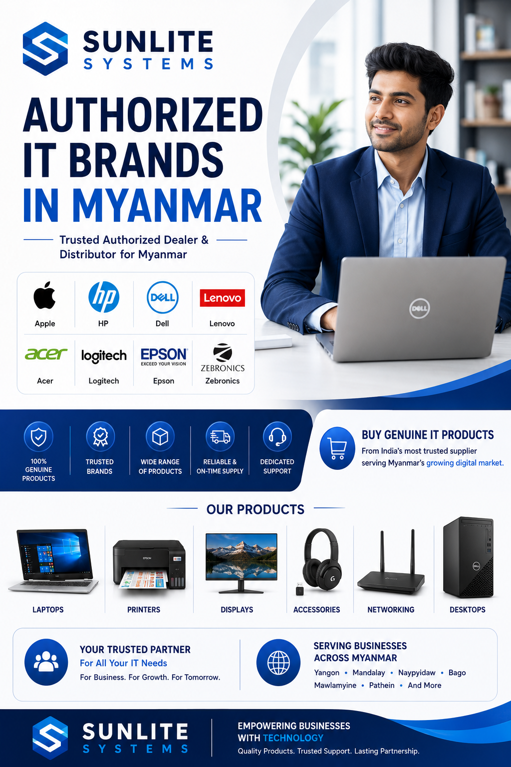 Enterprise IT Solutions Myanmar