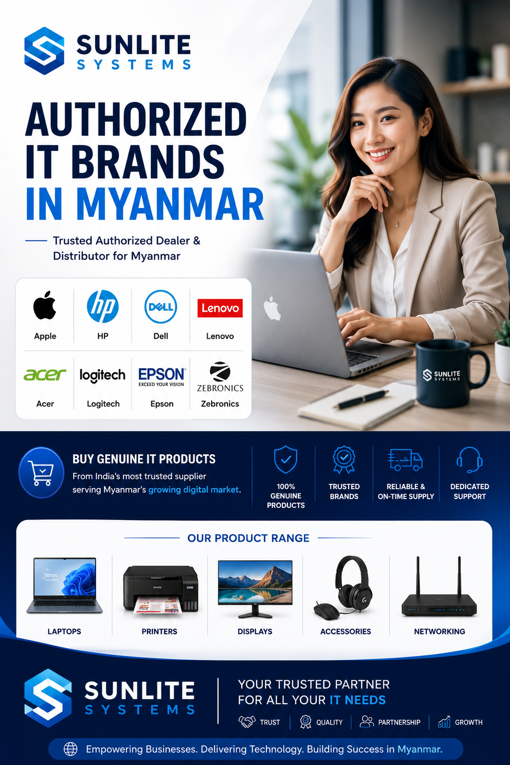 Comprehensive IT Product Portfolio Myanmar