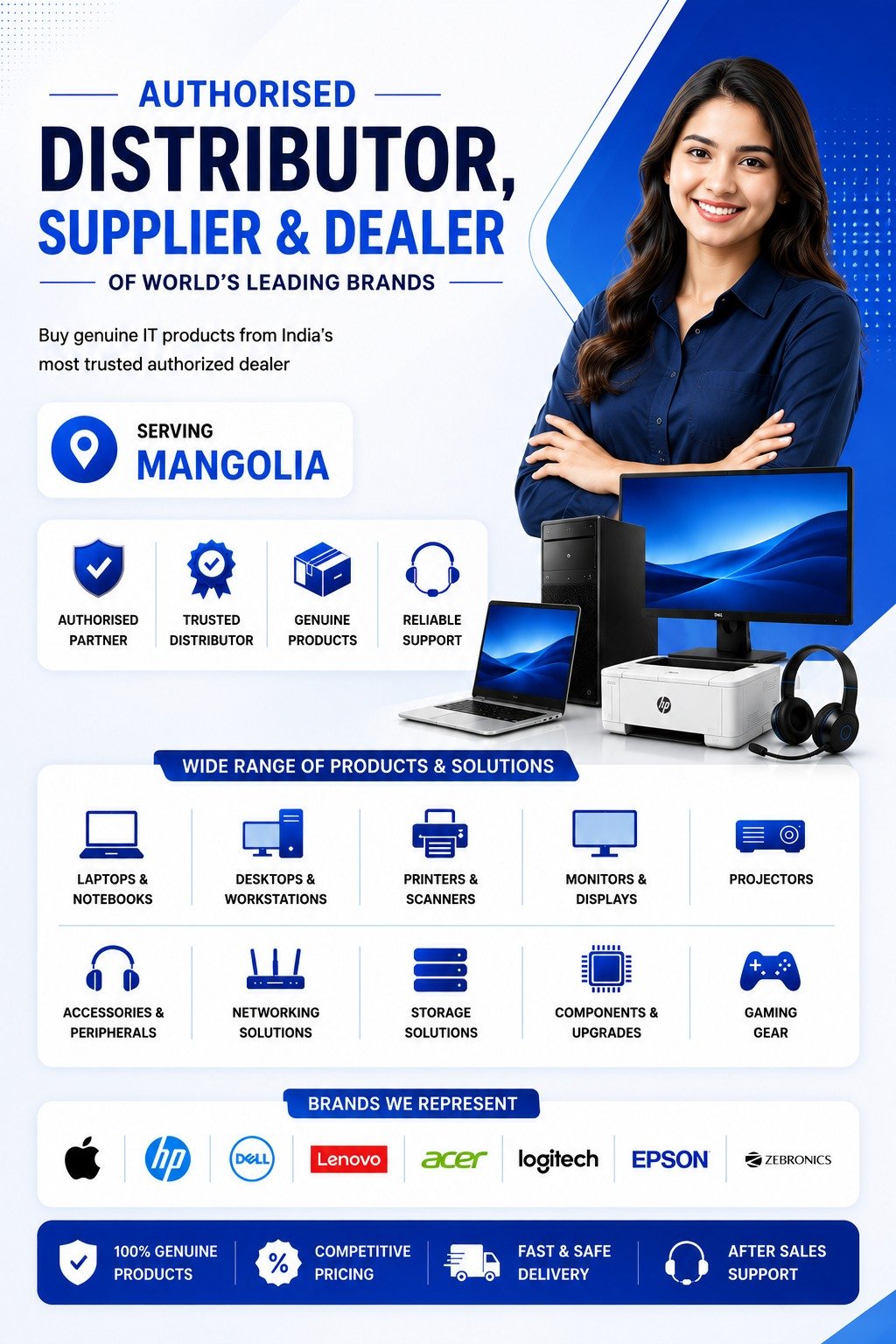IT Peripherals and Keyboards Mongolia