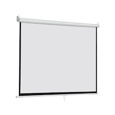 Government GeM Approved Manual Projector Screens, PSU AV Solutions India