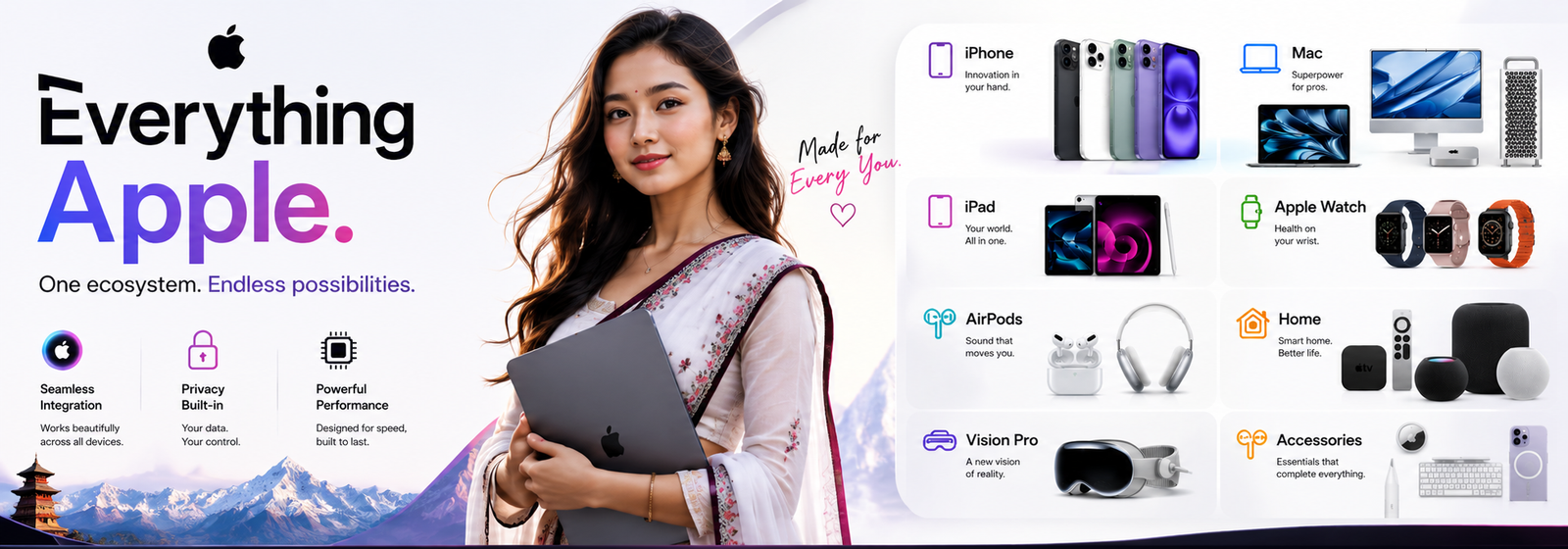Apple Enterprise Solutions Nepal - Sunlite Systems Pvt Ltd | Apple Authorized Dealer Distributor