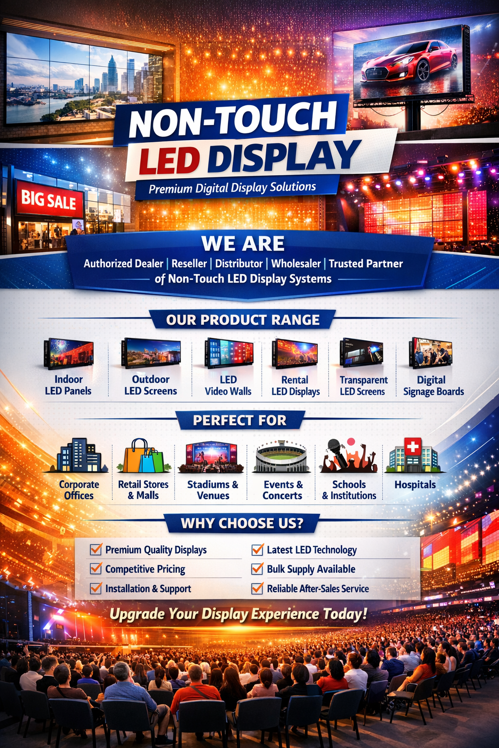 Command Center LED Video Wall Systems