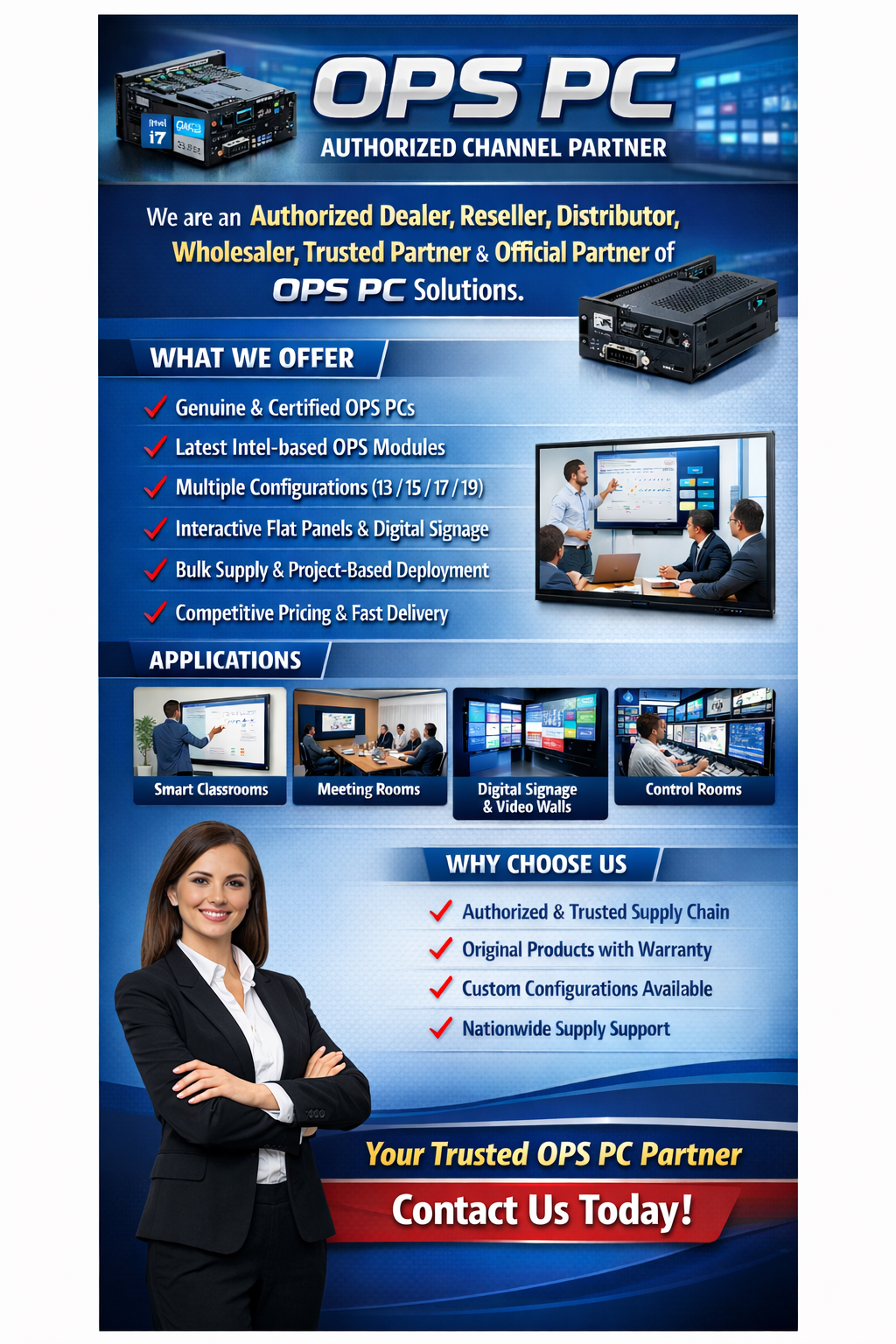 Broadcast & Government Teleprompter Systems