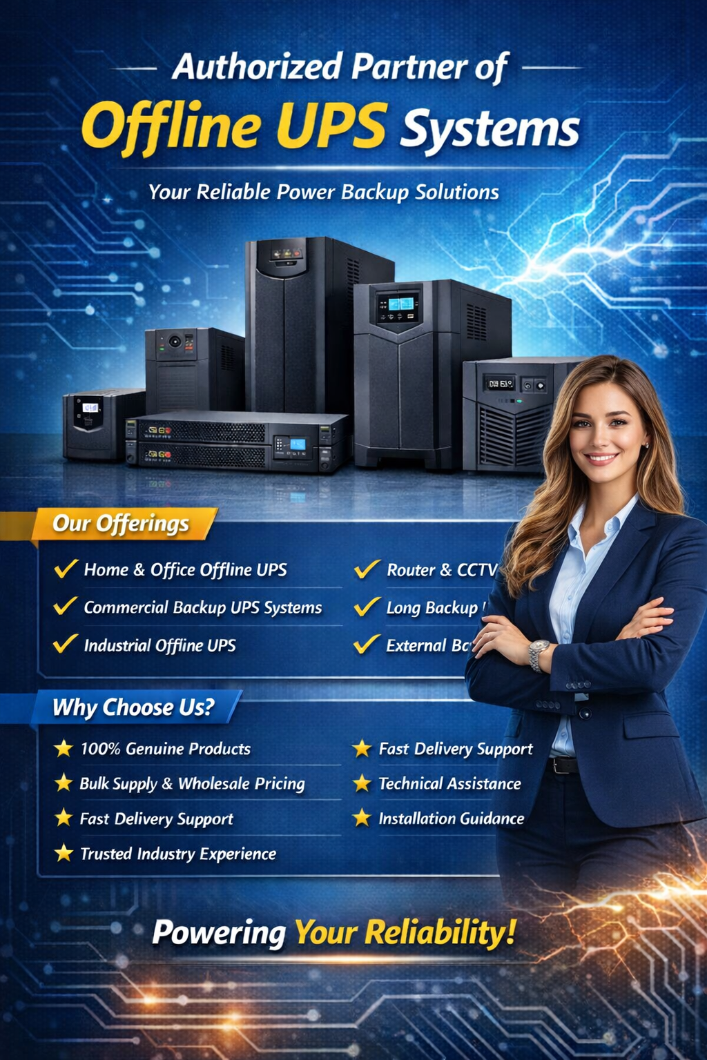 Command Center Offline UPS Systems