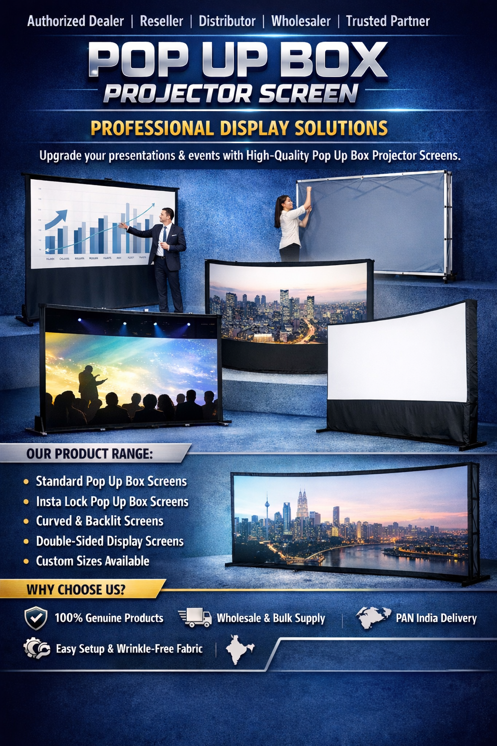 Pop Up Box Dealer India