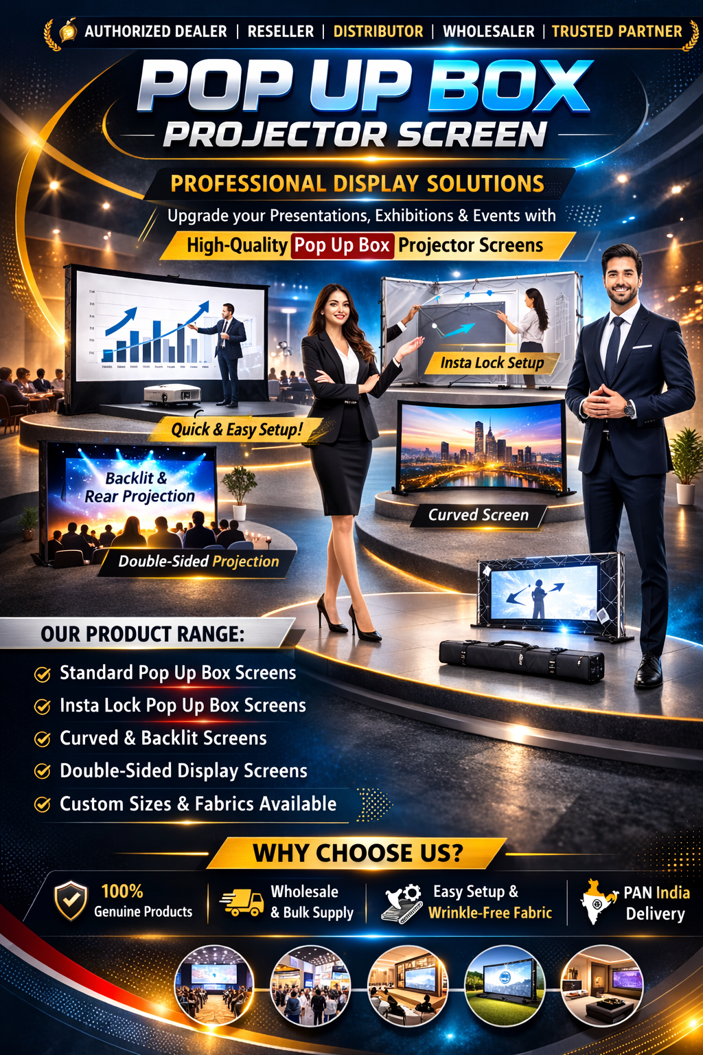 Motorized Pop Up Box India