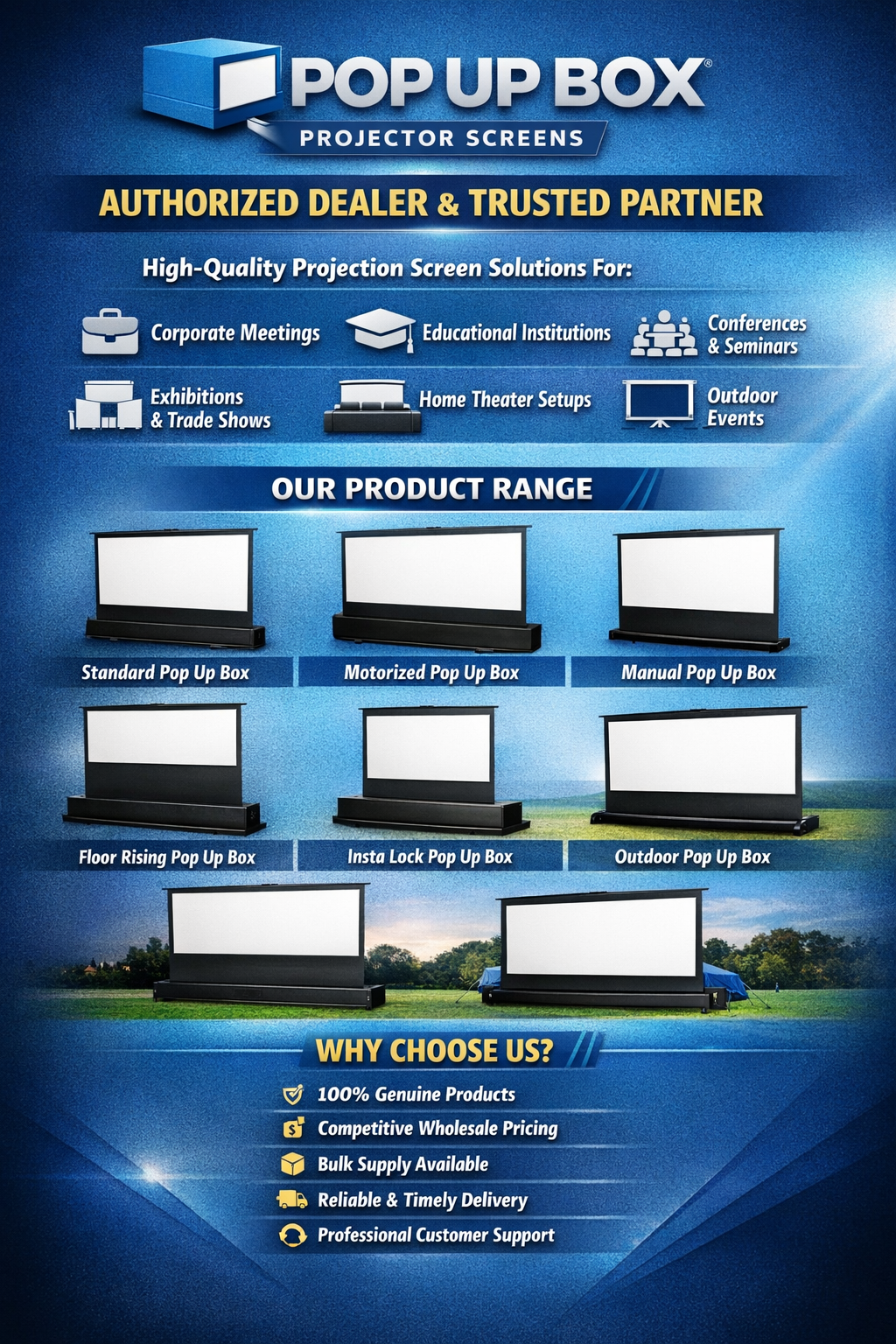 Hydraulic Pop Up Box India