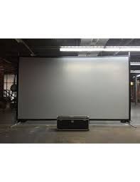 Government GeM Approved Rear Projector Screens India