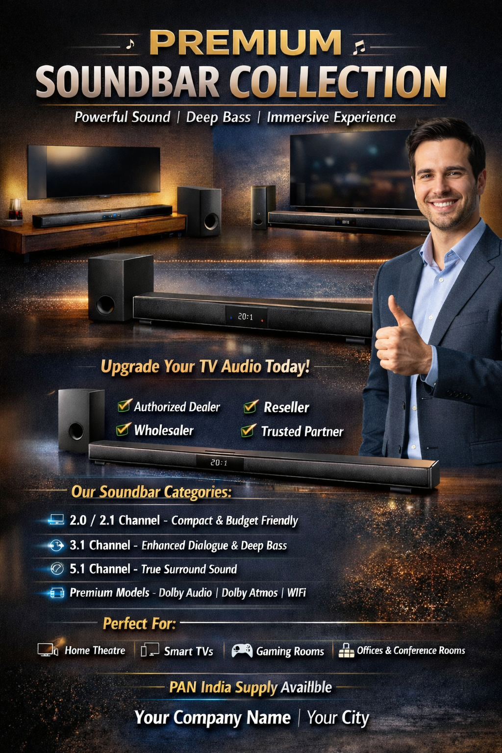 Dolby Atmos Soundbar India